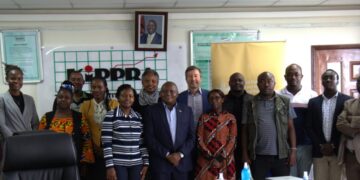 Group photo of participants for the Kenya Agricultural withholding tax workshop on 5th April 2024.