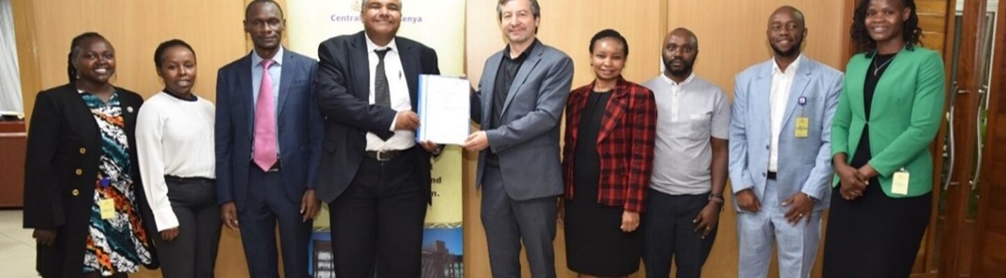 Climate change policies and strategies for central banks: Central Bank of Kenya and IFPRI sign a Memorandum of Understanding.