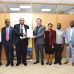 Climate change policies and strategies for central banks: Central Bank of Kenya and IFPRI sign a Memorandum of Understanding.