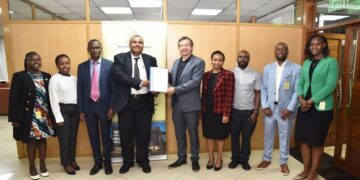 Climate change policies and strategies for central banks: Central Bank of Kenya and IFPRI sign a Memorandum of Understanding.