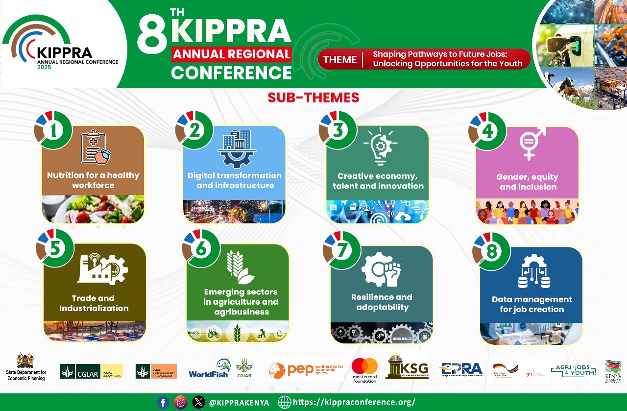 CGIAR at 8th KIPPRA Annual Regional Conference: Shaping Pathways to Future Jobs: Unlocking Opportunities for the Youth