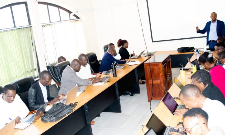 Empowering Policy through CGE Modelling: A Trainer of Trainers CGE workshop with KIPPRA and IFPRI.  