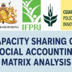 Central Bank of Kenya (CBK) and International Food Policy Research Institute (IFPRI) Capacity Sharing on Social Accounting Matrix Analysis