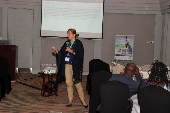 “We want to make sure this innovation genuinely benefits people, that it's not just another project, but something sustainable. Looking ahead, if we reach our target of 50,000 farmers by 2028, that shouldn't be the endpoint. Scaling these types of innovations should keep going, expanding their reach, continuing to innovate on the solution, and strengthening the pathways for impact even further," stated Berber Kramer, Senior Research Fellow and Solution Track Lead, IFPRI.