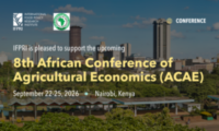 8th African Conference of Agricultural Economists (ACAE)