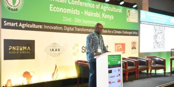 Steven Were Omamo elected President of the African Association of Agricultural Economists