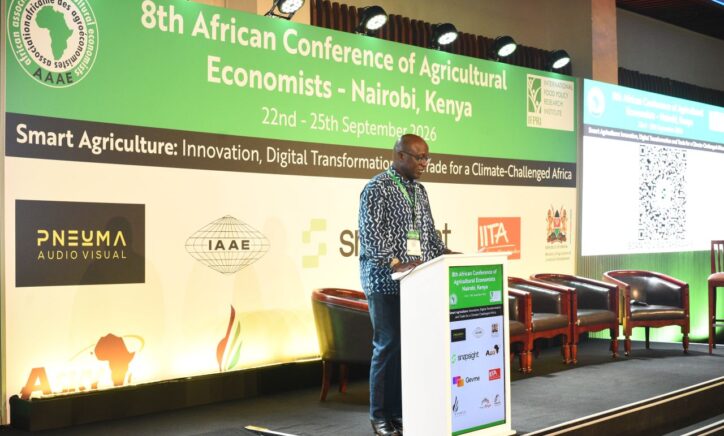 Steven Were Omamo elected President of the African Association of Agricultural Economists